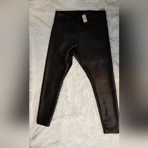 Express leather leggings